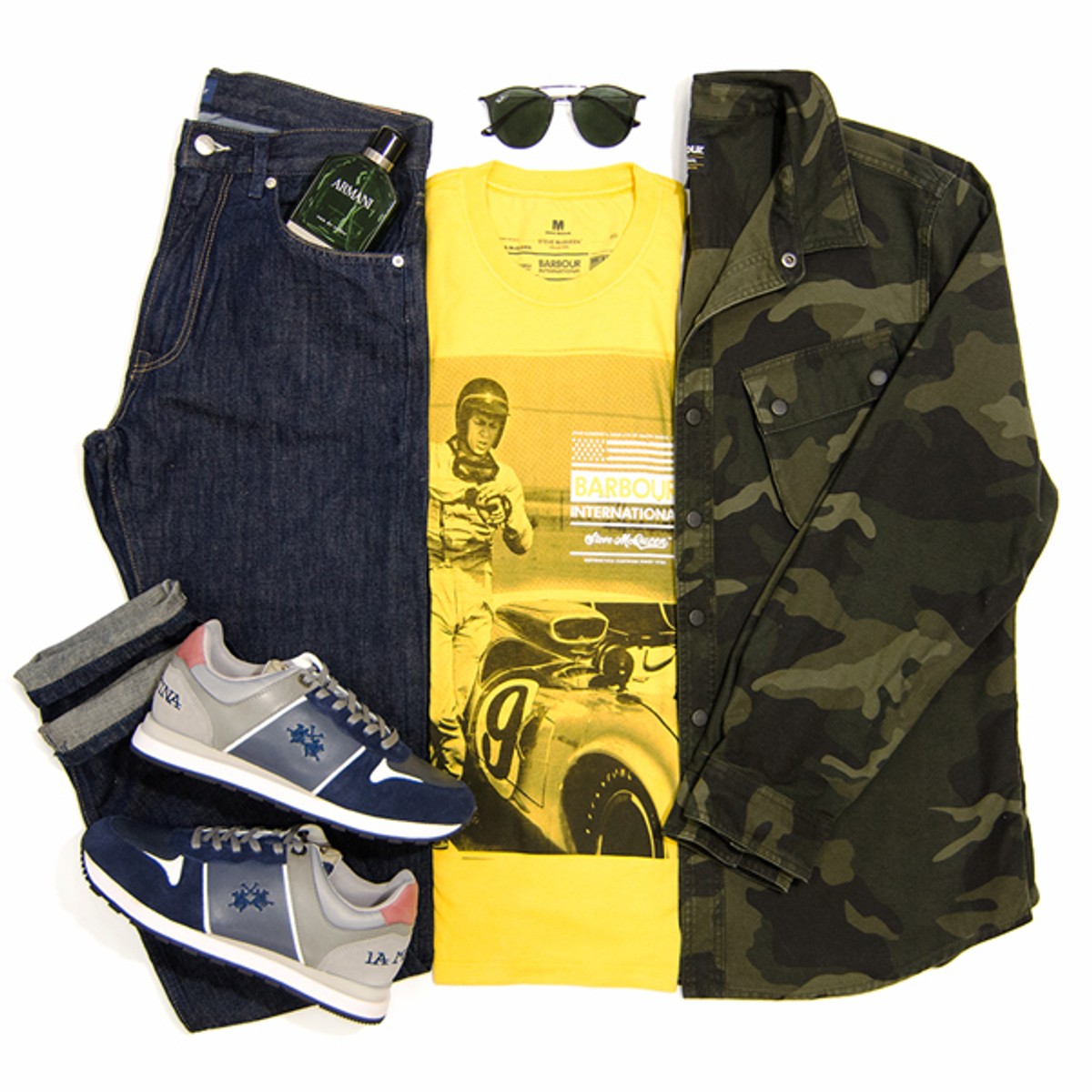 JOKER FASHION PORTFOLIO: Izgradite atraktivnu kombinaciju oko bazične jeans košulje!