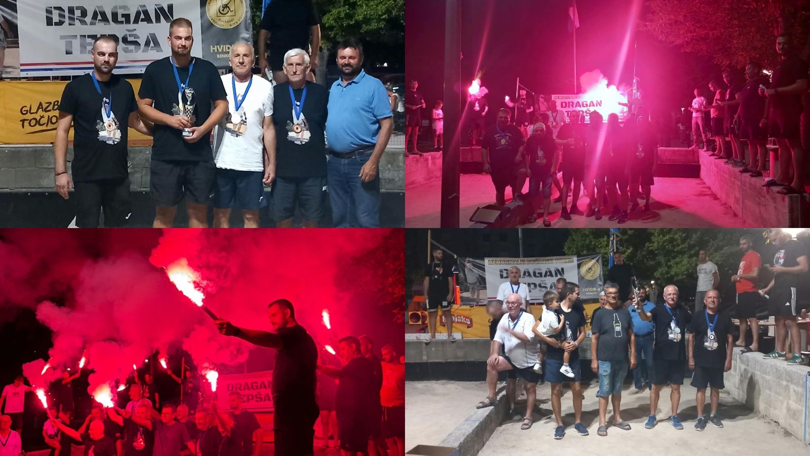 Benkovac nije zaboravio svog hrvatskog viteza: Bakljada i pjesma za Dragana Tepšu
