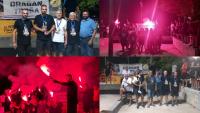 Benkovac nije zaboravio svog hrvatskog viteza: Bakljada i pjesma za Dragana Tepšu