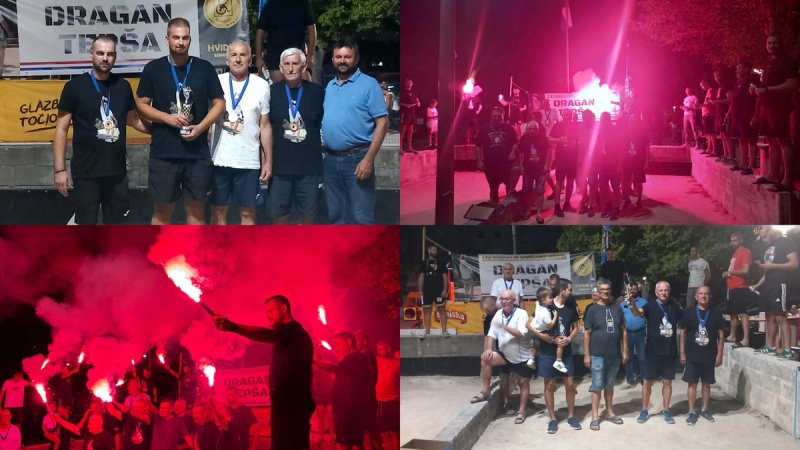 Benkovac nije zaboravio svog hrvatskog viteza: Bakljada i pjesma za Dragana Tepšu
