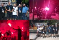 Benkovac nije zaboravio svog hrvatskog viteza: Bakljada i pjesma za Dragana Tepšu