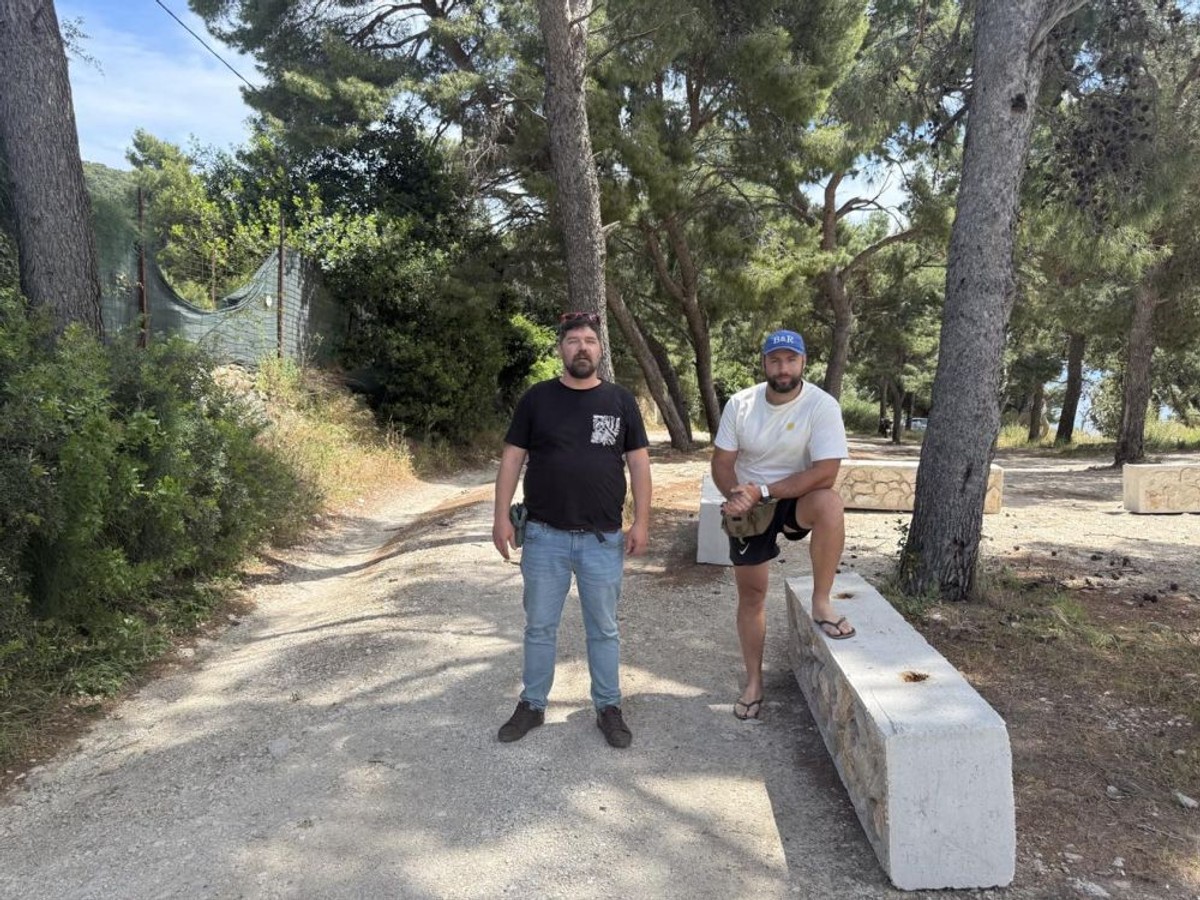 Kameni blokovi poviše Kašjuna