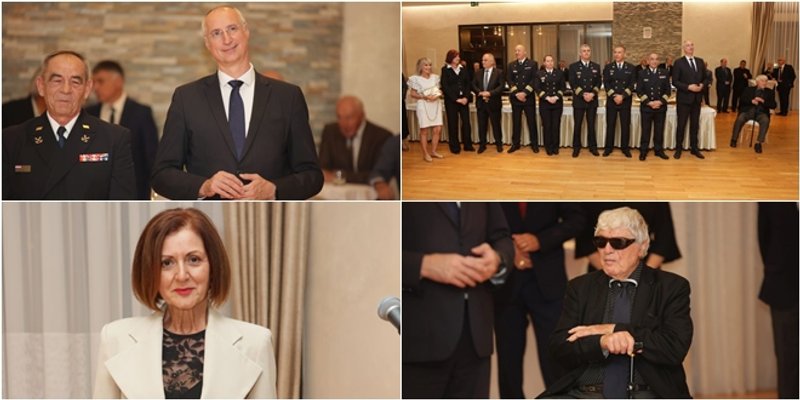 VELIKA ČAST Udruga veterana HRM-a domaćin Međunarodne pomorske konferencije