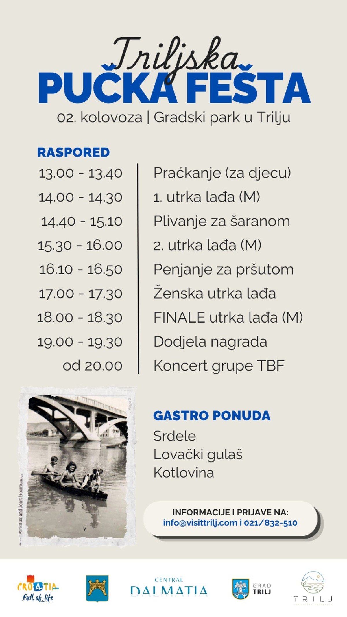 TRILJSKA PUČKA FEŠTA Neke su se tradicije jednostavno morale vratiti
