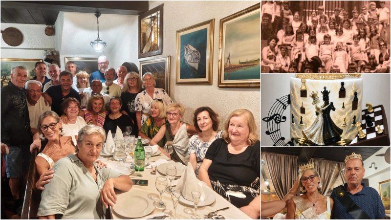 FOTO/VIDEO Kakva ekipa! Zajedno od školskih klupa, skupa proslavili i 65. rođendan