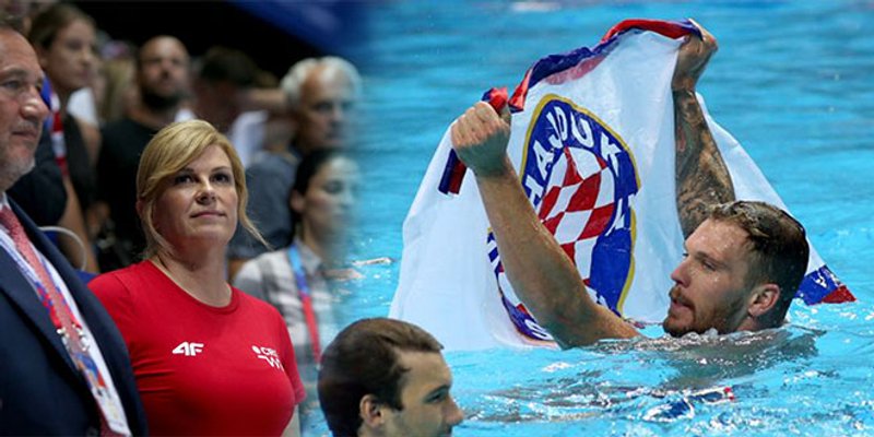 Kolinda naletjela na predsjednika Torcide, evo što joj je rekao...