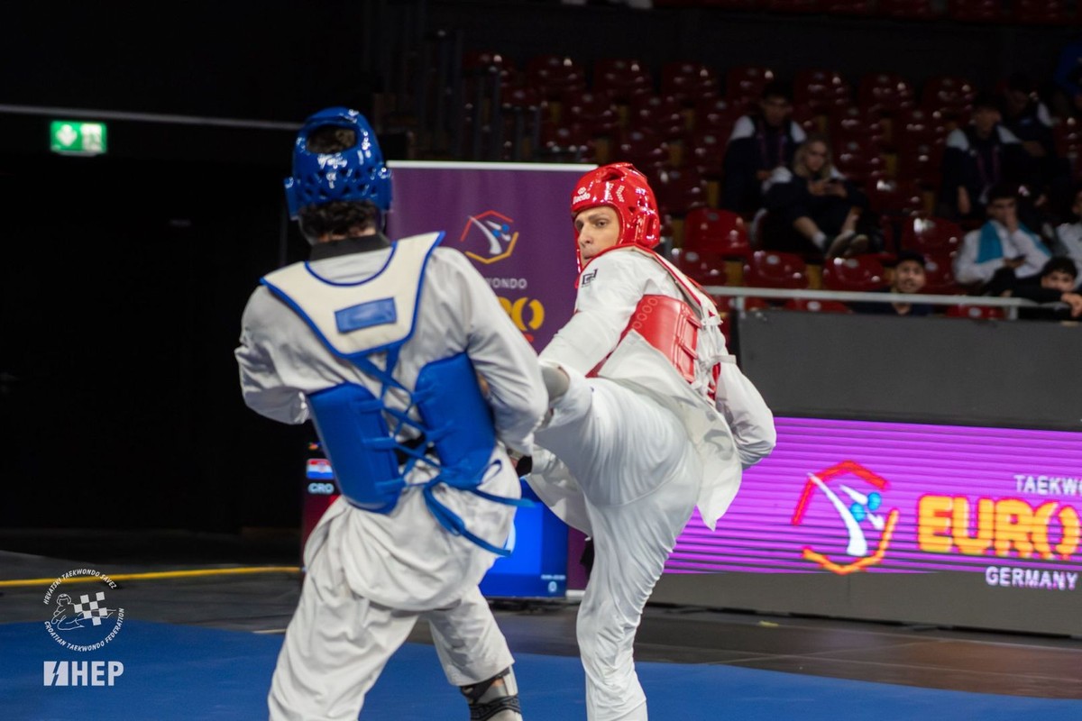 EUROPSKI USPJEH Splitski predstavnik brončani na taekwondo prvenstvu