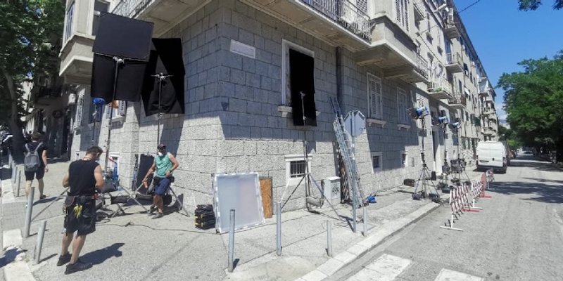 FOTOGALERIJA U Splitu se snima film 'The Weekend Away' u produkciji Netflixa