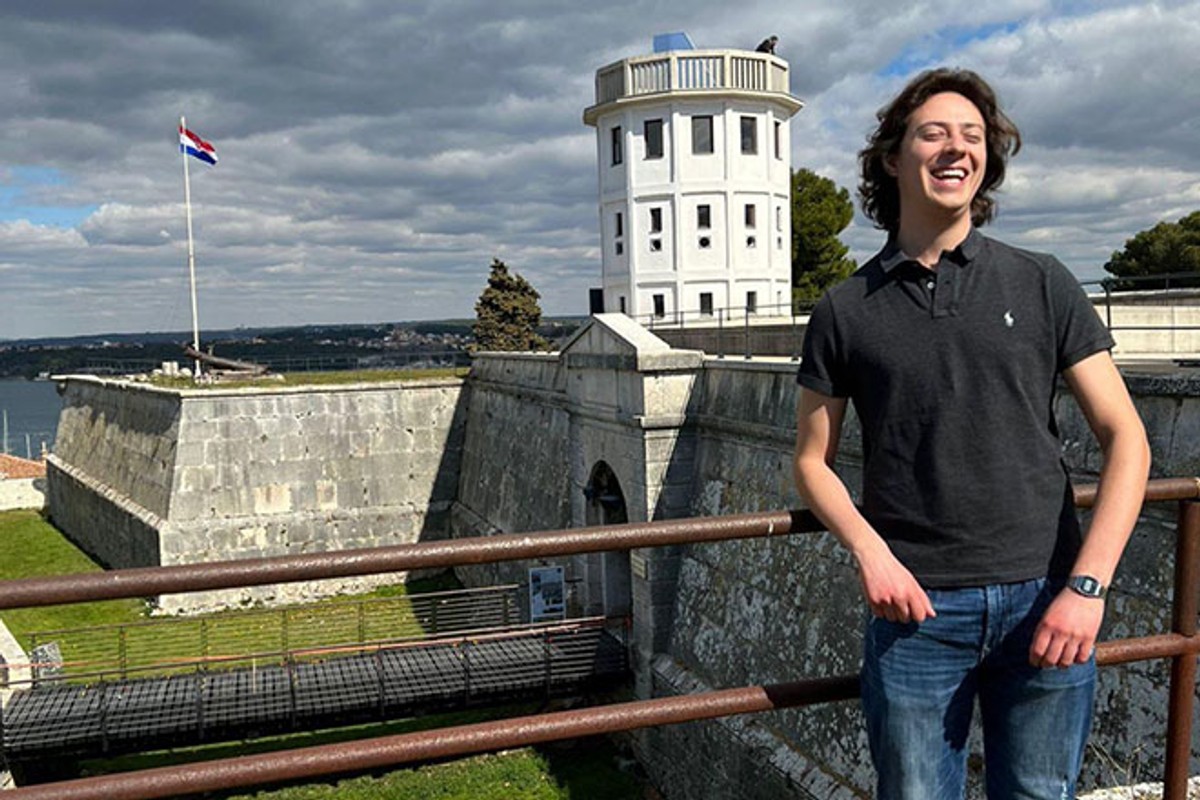 Kako je studentska razmjena u Meksiko spojila Zdravka i Fabrizija koji trenutačno studiraju u Zagrebu?