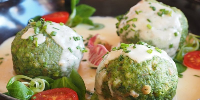 RECEPT Tirolske okruglice sa špinatom