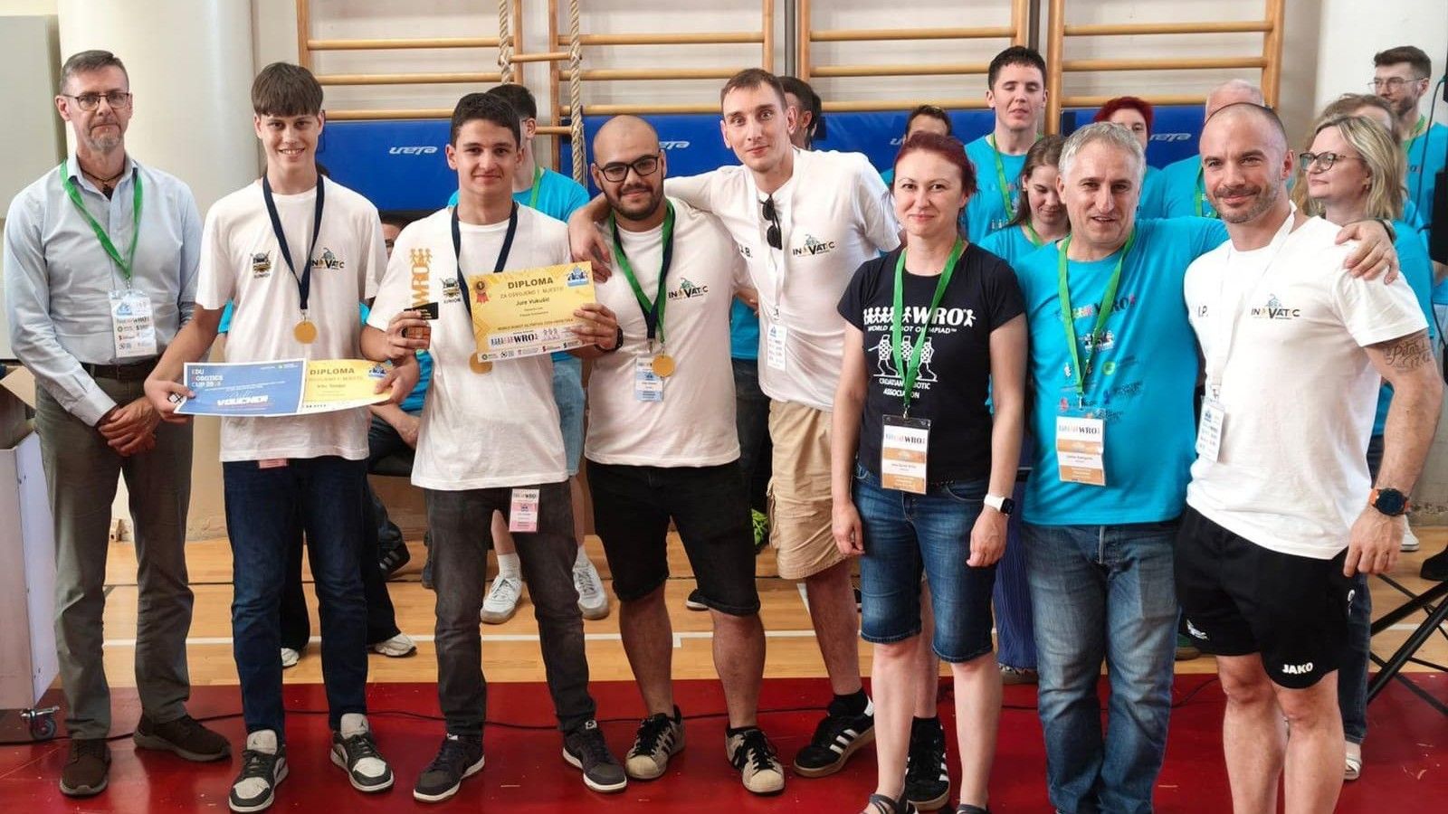Povijesni uspjeh Udruge 'Inovatic' u državnom finalu World Robot Olympiada