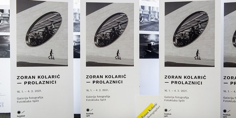 FOTOGRAFIJE EUROPSKIH GRADOVA: U Fotoklubu Split otvorena izložba 'Prolaznici' 