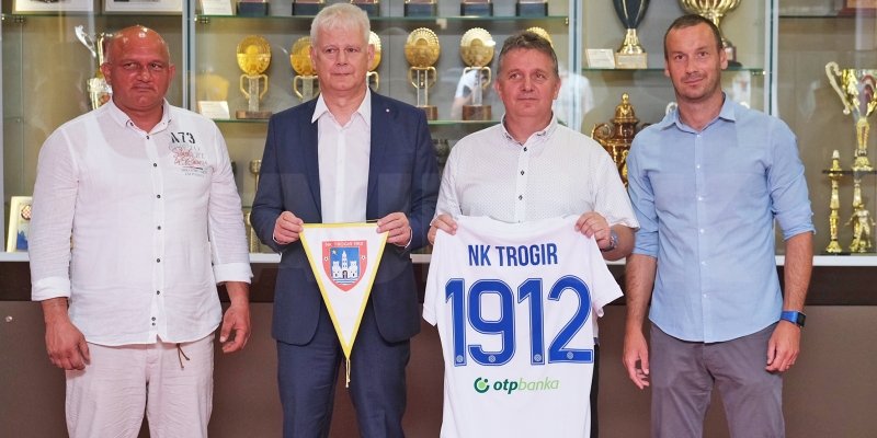 Hajduk i Trogir 1912 potpisali ugovor o suradnji