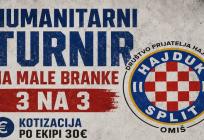 NA SLIMENU Humanitarni turnir 'na male branke' 3 na 3