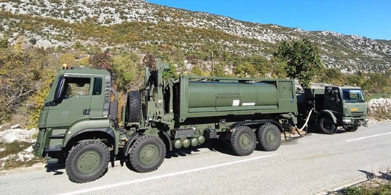 OBAVIJEST IZ MORH-a: Pojačan promet na cestama zbog prolaska vojnih vozila