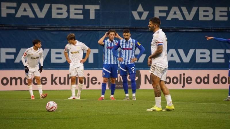 KRAJ: Remi Hajduka na Maksimiru, Livaja nije iskoristio jedanaesterac!