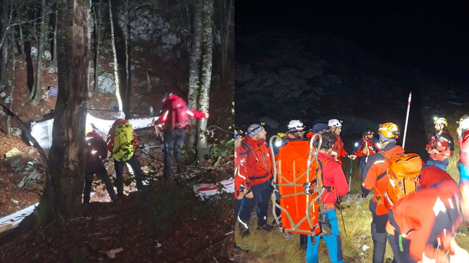 FOTO: Iz HGSS-a otkrili kako su pronašli zrakoplov na području Paklenice