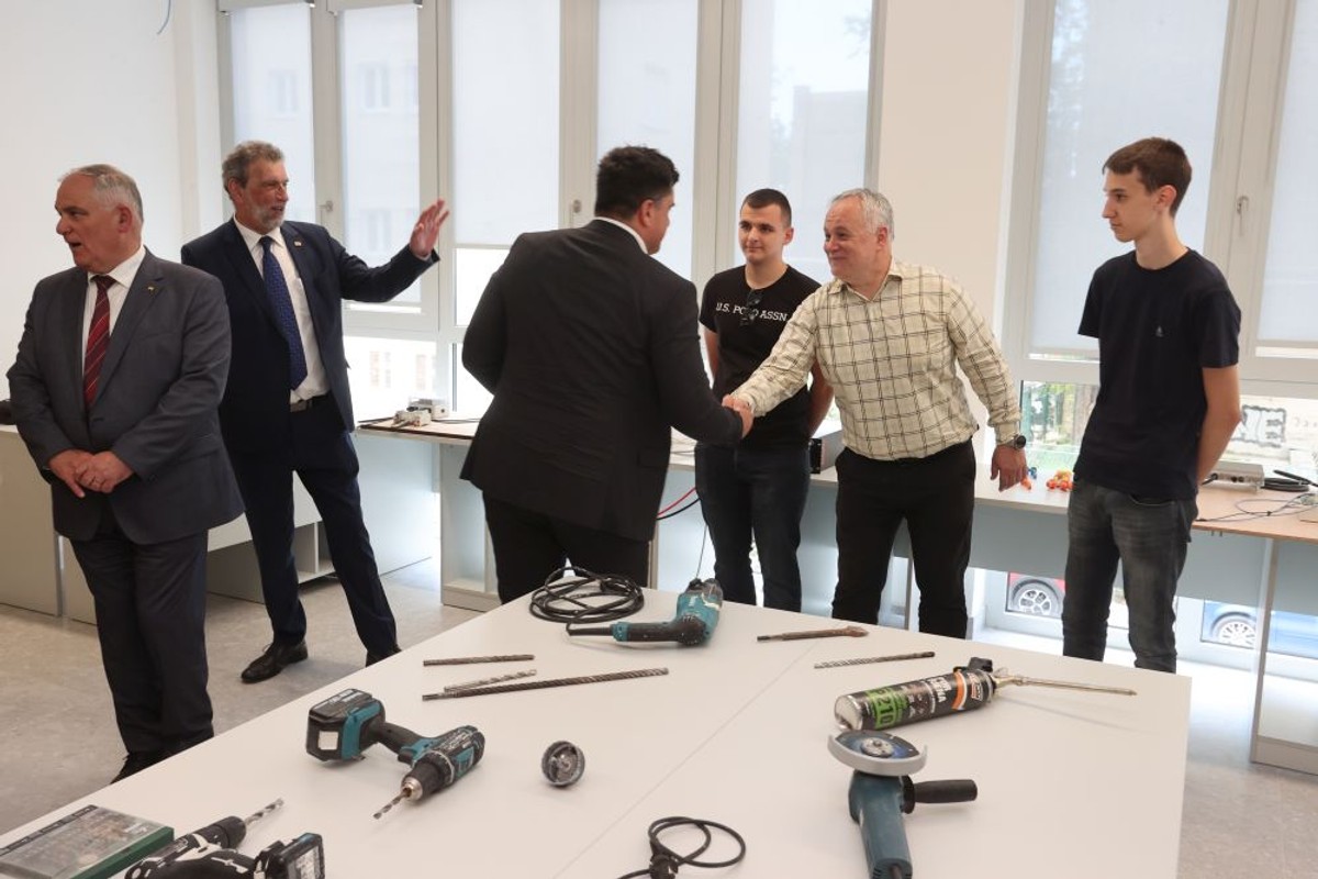 Svečano otvaranje Regionalnog centra kompetentnosti | foto: Veljko Martinović