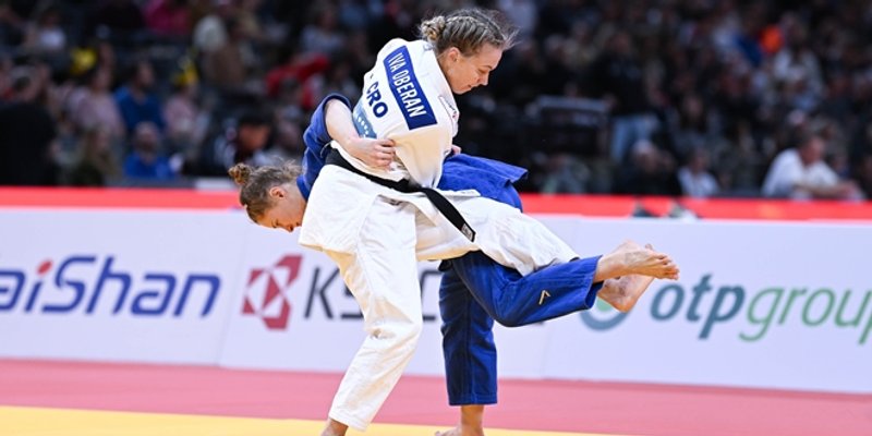 JUDO Oberan u borbi za broncu na Grand Slamu u Parizu