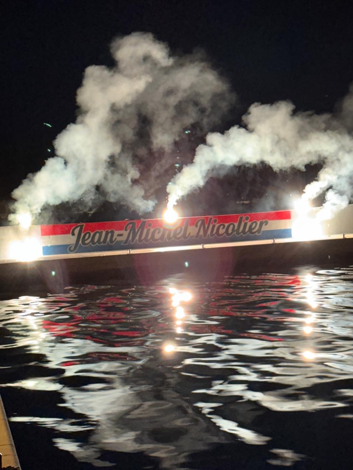 FOTO: U Supetru iscrtan mural u čast Jean-Michela Nicoliera