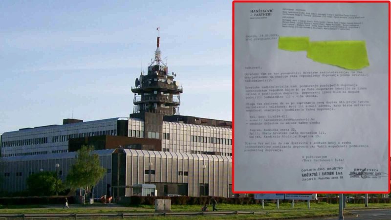 HRT traži naplatu dugova starih više od 20 godina? Na adrese Splićana stižu dopisi odvjetničkog ureda, evo što učiniti