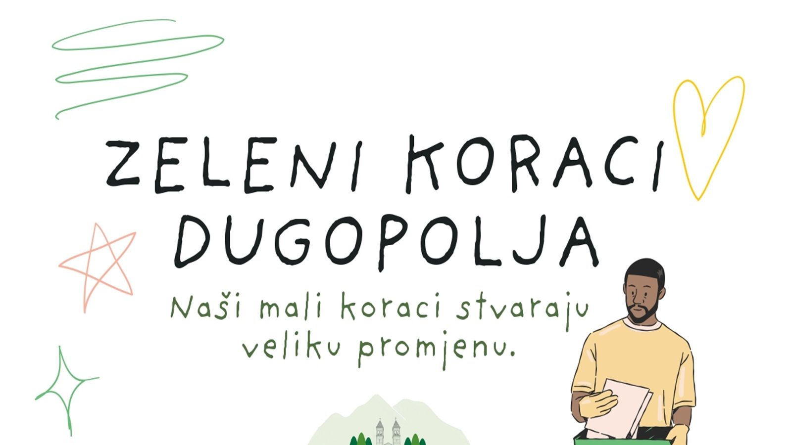 Do studenog će se provoditi projekt 'Zeleni koraci Dugopolja'