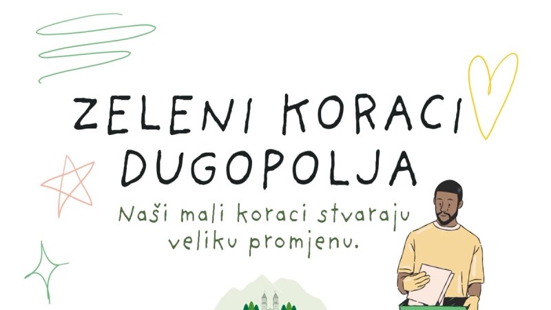 Do studenog će se provoditi projekt 'Zeleni koraci Dugopolja'