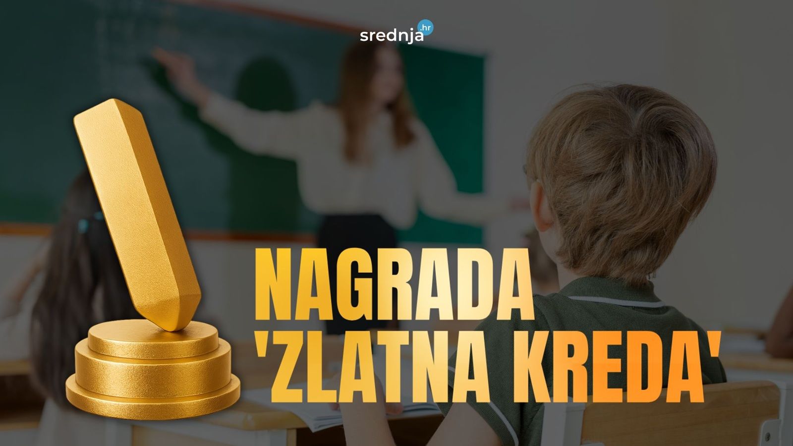Ovo su finalisti nagrade Zlatna kreda