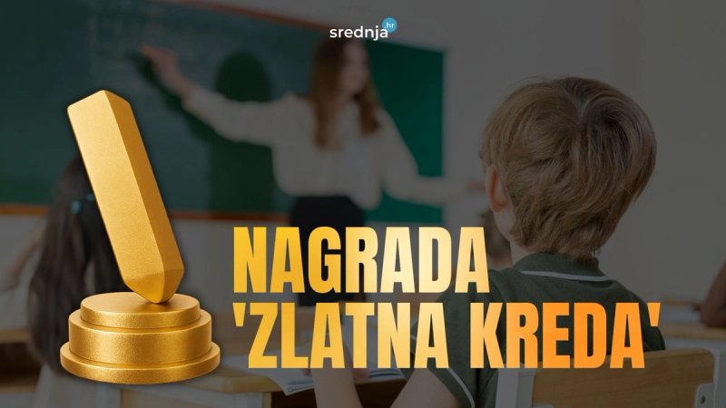 Ovo su finalisti nagrade Zlatna kreda