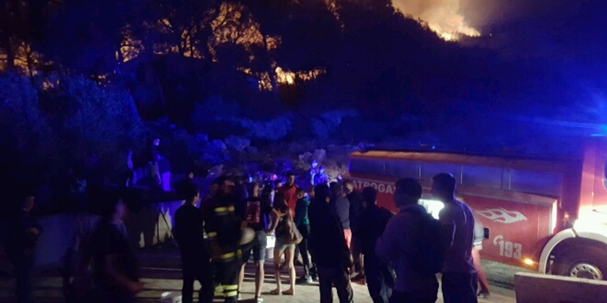 Kronologija jučerašnjeg dana: Pročitajte kuda se širio požar i kako je obranjen Split