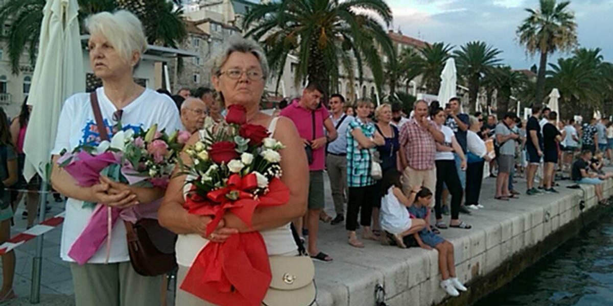 Dina Levačić: Iznenađena sam i dirnuta dočekom, bila sam tako blizu, a tako daleko...