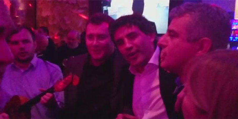 VIDEO: Pogledajte kako je Zoran Mamić zapjevao hajdučku pjesmu