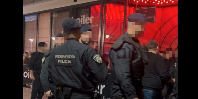 NOĆNA DRAMA Dojavljeno da je postavljena bomba u splitskom noćnom klubu