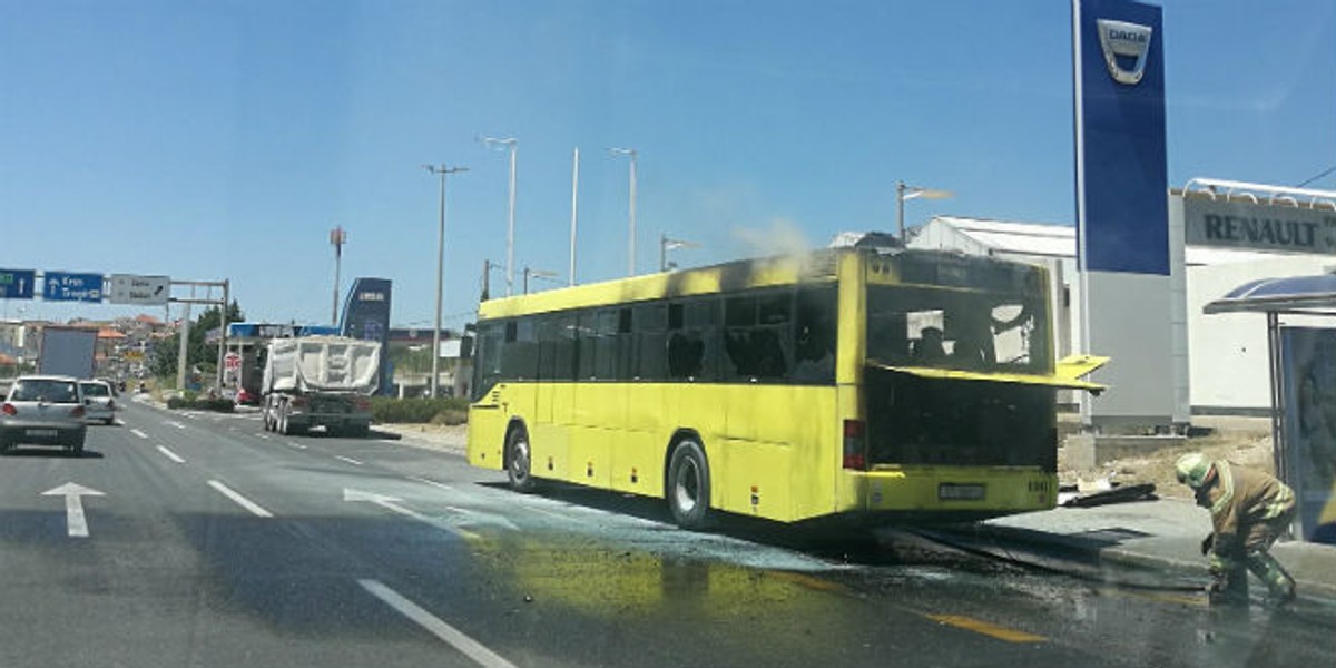 Split: Planuo autobus kraj benzinske postaje