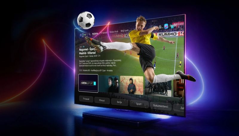 Telemach predstavio unaprijeđeni EON TV, nova generacija televizije donosi jednostavnije i personaliziranije iskustvo gledanja