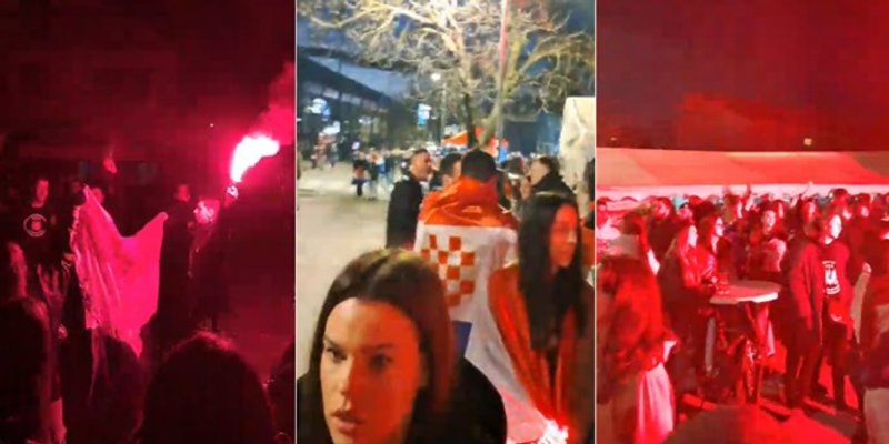 VIDEO Publika pred dvoranom u Širokom Brijegu čeka ulazak na Thompsonov koncert