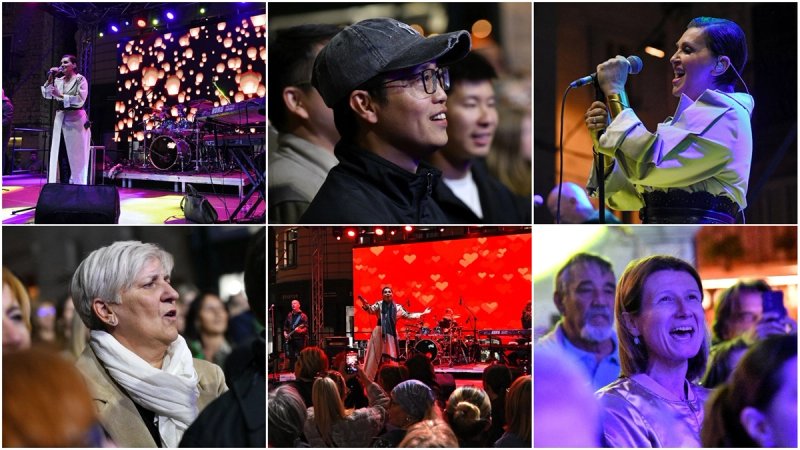 FOTO Nina Badrić uvela Splićane u ovogodišnju Sudamju