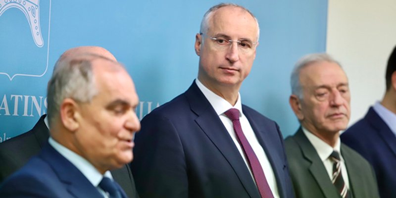 FOTO Dan međunarodnog priznanja RH: 'Na mnoge stvari u protekle 33 godine možemo biti ponosni'