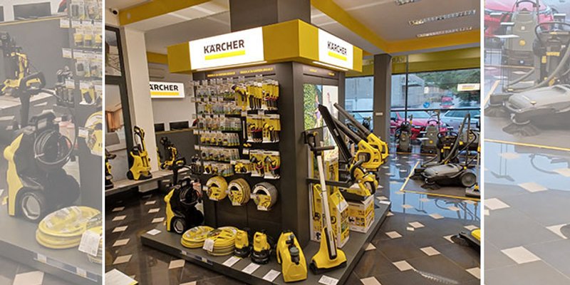 OTVOREN JE NOVI KÄRCHER CENTER ŠIBENIK Iskoristite 15% popusta na vrhunsku tehnologiju čišćenja