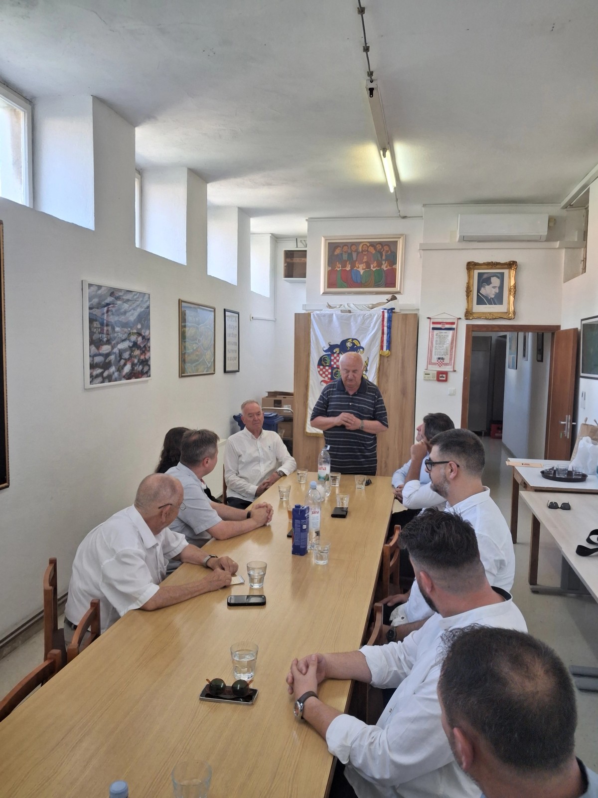 Izabrano novo vodstvo Zmajskog stola u Splitu Družbe 'Braća Hrvatskoga Zmaja'