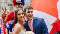 Mladenci koji su feštali s hrvatskim navijačima tijekom prvenstva u SAD-u stižu u Split!