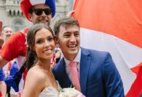 Mladenci koji su feštali s hrvatskim navijačima tijekom prvenstva u SAD-u stižu u Split!