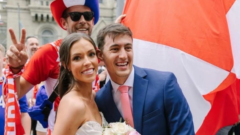 Mladenci koji su feštali s hrvatskim navijačima tijekom prvenstva u SAD-u stižu u Split!