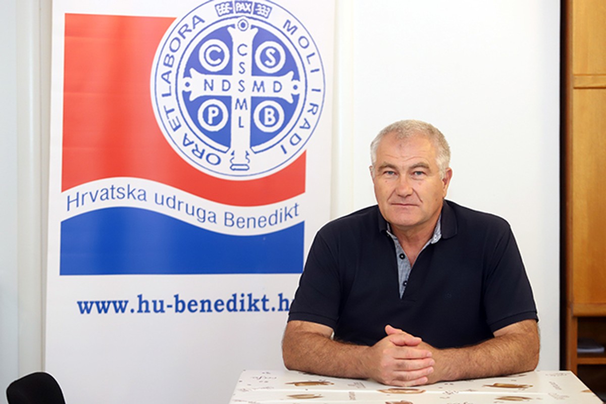 UDRUGA VOĐENA KRŠĆANSKIM NAUKOM 'Benedikt' promovira hrvatski nacionalni identitet i duhovnost te društvenu problematiku