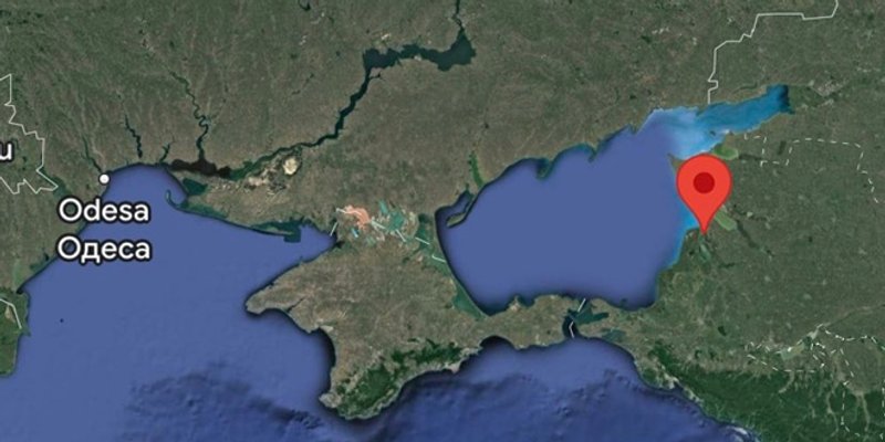 EKSPLOZIJA U RUSIJI Nastao veliki krater u blizini vojne zračne baze