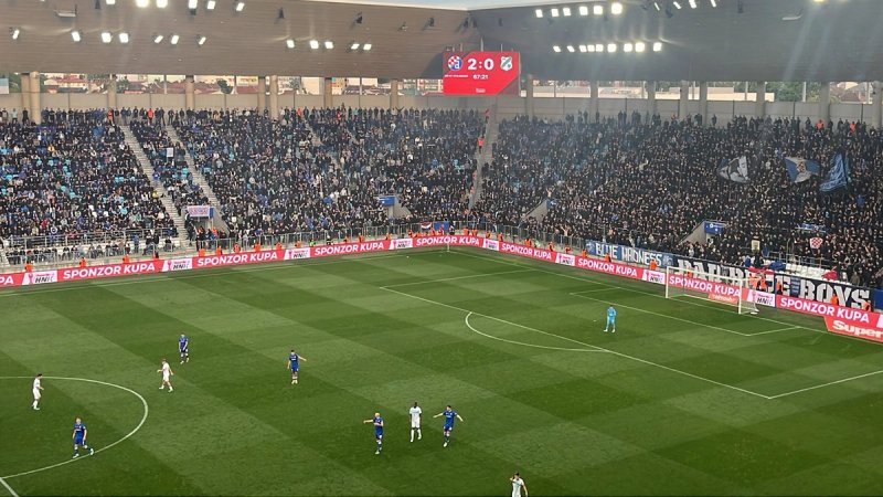 Dinamo je osvojio Hrvatski kup, evo što to znači za Hajdukov izlaz u Europu