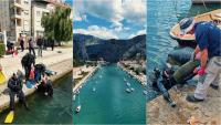 VIDEO Održana 'Omiška plava čistka' u sklopu projekta Blue Diversity