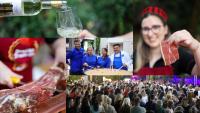Dani Dalmatinskog pršuta i vina u Vrgorcu okupili vrhunske proizvođače i velik broj posjetitelja