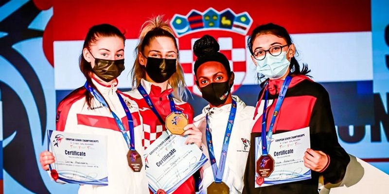 NOVA MEDALJA STIŽE U SPLIT Lena Stojković obranila naslov europske prvakinje