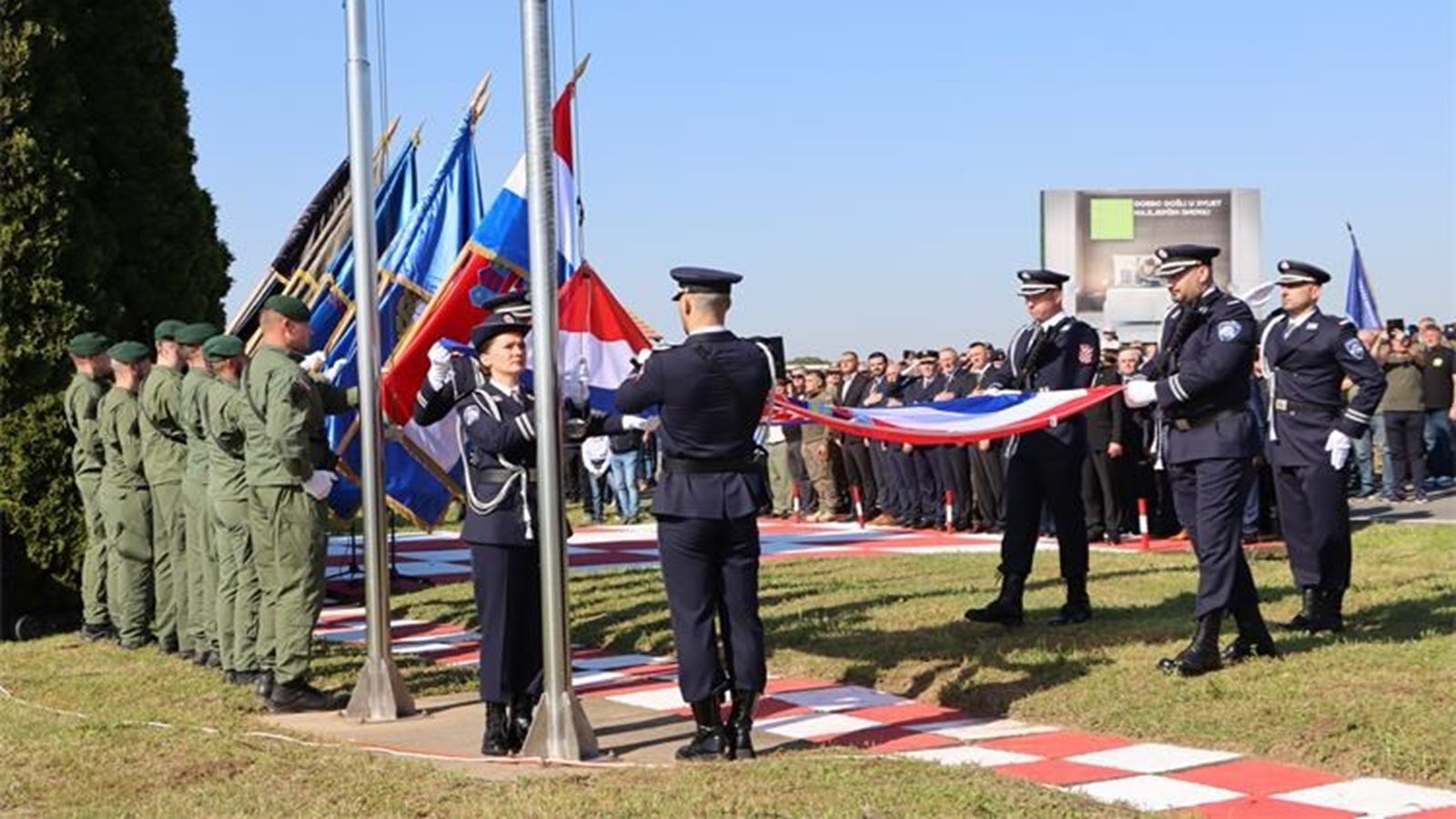 Donosimo program obilježavanja 35. obljetnice pogibije 12 hrvatskih redarstvenika u Borovu